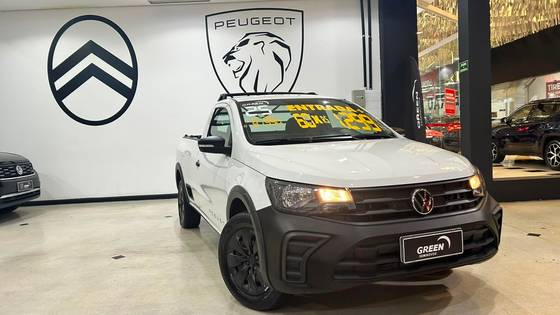 VOLKSWAGEN SAVEIRO 1.6 MSI ROBUST CS 16V FLEX 2P MANUAL VOLKSWAGEN SAVEIRO 1.6 MSI ROBUST CS 16V FLEX 2P MANUAL